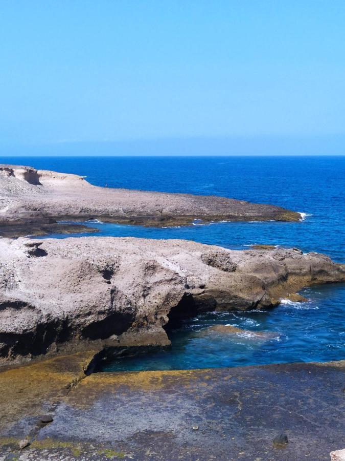 شقة Sea House Tajao La Mareta المظهر الخارجي الصورة